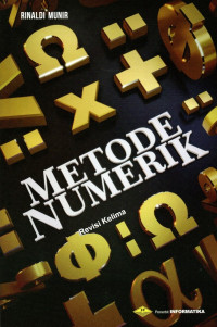 Image of Metode Numerik