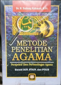 Image of Metode Penelitian Agama