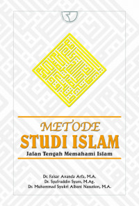 Image of Metode Studi Islam