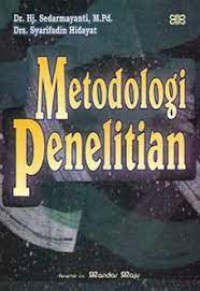 Image of Metodologi Penelitian