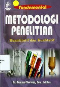 Image of Metodologi Penelitian Kuantitatif Dan Kualitatif