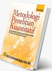 Image of Metodologi Penelitian Kuantitatif