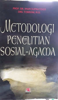 Image of Metodologi Penelitian Sosial-Agama