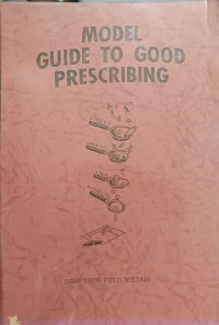 Image of Model Guide to Good Prescribing