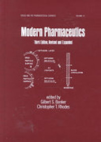 Image of Modern Pharmaceutics