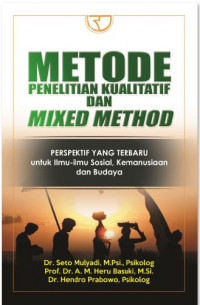 Image of Metode Penelitian Kualitatif Dan Mixed Method