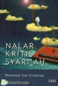 Image of Nalar Kritis Syariah