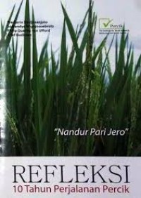 Image of NANDUR PARI JERO? Refleksi 10 Tahun Perjalanan Percik