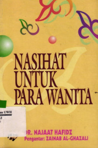 Image of Nasihat Untuk Para Wanita