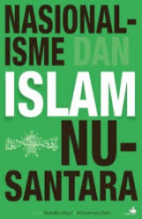 Image of Nasionalisme Dan Islam Nusantara