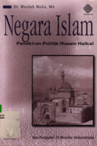 Image of Negara Islam Pemikiran Politik Husain Haikal