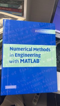 Image of Numerical Methods in Engineering with MATLAB