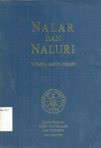 Image of Nalar Dan Naluri 70 Tahun Daoed Joesoef