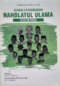 Sejarah & Perkembangan Nahdlatul Ulama Di Kulon Progo