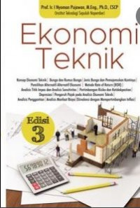 Image of Ekonomi Teknik