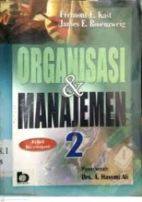 Image of Organisasi Dan Manajemen 2