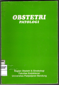 Image of Obstetri Patologi