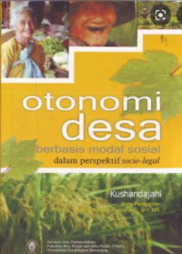 Image of Otonomi Desa Berbasis Modal Sosial Dalam Perspektif Socio-Legal