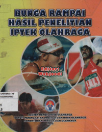 Image of Bunga Rampai Hasil Penelitian IPTEK Olahraga