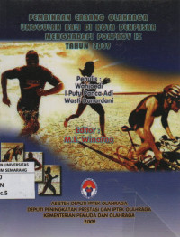 Image of Pembinaan Cabang Olahraga Unggulan Bali di Kota Denpasar Menghadapi Porprov IX Tahun 2009