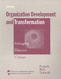 Image of Organization Development and Transformation