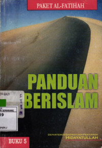 Image of Panduan Berislam