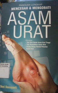 Image of Panduan Lengkap Mencegah Dan Mengobati Asam Urat