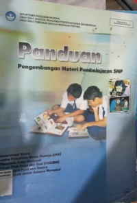 Image of Panduan Pengembangan Materi Pembelajaran Smp