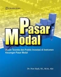 Image of Pasar Modal Acuan Teoritis Da Prakis Investai Di Instrumen Keuangan Pasar Modal