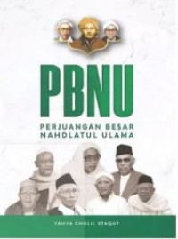 Image of PBNU Perjuangan Besar Nahdlatul Ulama