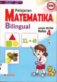 Image of Pelajaran Matematika Bilingual Untuk SD/MI Kelas 4