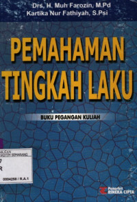 Image of Pemahaman Tingkah Laku