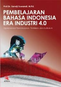 Image of Pembelajaran Bahasa Indonesia Era Industri 4.0