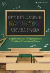 Image of Pembelajaran Matematika Untuk PGSD
