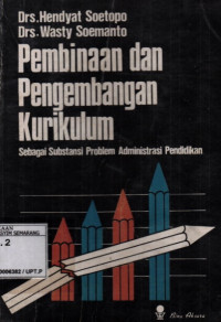Image of Pembinaan Dan Pengembangan Kurikulum