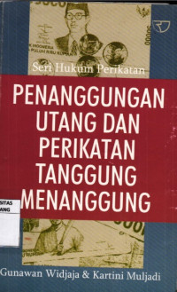 Image of Penanggungan Utang Dan Perikatan Tanggung Menanggung