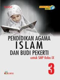 Image of Pendidikan Agama Islam Dan Budi Pekerti Untuk SMP Kelas IX
