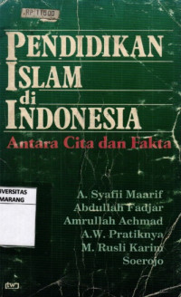 Image of Pendidikan Islam Di Indonesia