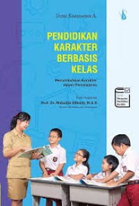 Image of Pendidikan Karakter Berabasis Kelas
