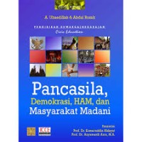 Image of PENDIDIKAN KEWARGAAN : DEMOKRASI HAM DAN MASYARAKAT MADANI