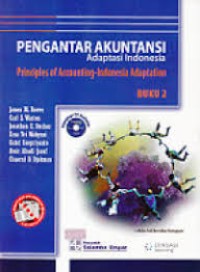 Image of Pengantar Akuntansi Adaptsi Indonesia: Principles Of Accounting-Indonesia Adaptation Buku 2