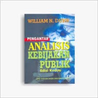 Image of Pengantar Analisis Kebijakan Publik