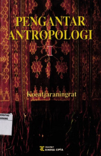 Image of Pengantar Antropologi I