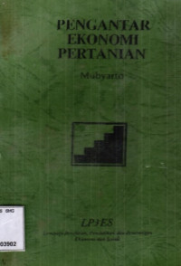Image of Pengantar Ekonomi Pertanian