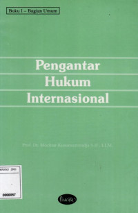 Image of Pengantar Hukum Internasional 2