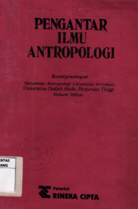 Image of Pengantar Ilmu Antropologi