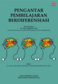 Image of Pengantar Pembelajaran Berdiferensiasi