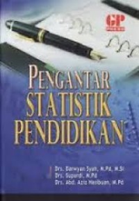 Image of Pengantar Statistik Pendidikan