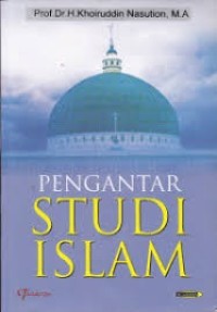Image of Pengantar Studi Islam