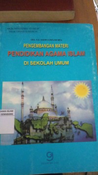 Image of Pengembangan Materi Pendidikan Agama Islam Di Sekolah Umum